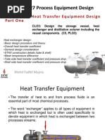 Process Equipment Design Chapter 5 - Heat Transfer Equipment Design (Part 1)