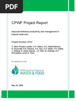 PN34 WorldFish Project Report May09 Approved