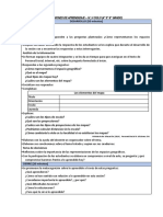 Sesiones de Aprendizaje - Julio - Vciclo (5°, 6°)