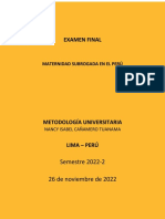 EF Metodología Universitaria