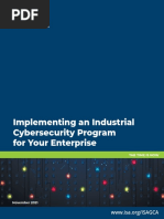 Implementing An Industrial Cybersecurity Program