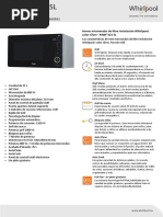 3 Microondas Características