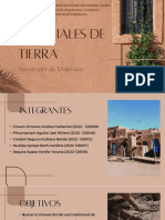 Materiales de Tierra