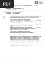 Examen Legislaci N Nacional e Internacional PDF