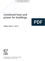 (CIBSE Applications Manuals AM12) - Combined Heat and Power For Buildings-Chartered Institution of Building Services Engineers (2013)