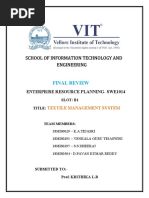 Enterprise Resource Planing