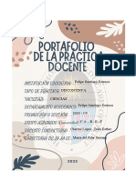 Portafolio de La Práctica Docente