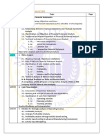 Financial Statement Analysis With MCQ and Questions