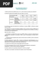 Guía de TDD #1 - 2023 - Electrofisiología General