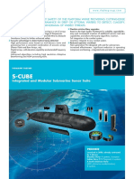 Thales S-Cube Sonar System