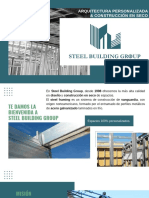 Brochure Steel Building Group