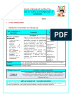 3° Ses Mate Jue 22 Multiplicacion Por 2 Cifras 965727764