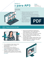 Semana 14 - PDF - Pautas para AP3