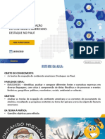 Eja Vi História 16 03 2023 As Teorias de Ocupação Do Continente Americano Destaque No Piauí