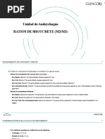 Ratios Shotcrete 2022