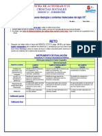 FICHA DE ACTIVIDAD #13 - Nuevas Ideologías y Corrientes Intelectuales