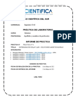 Universidad Científica Del Sur - Quimica Practica 6