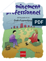 Cheminement Professionnel: Guide D'apprentissage