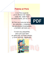 Poema Al Peru