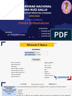 Caso Clínico - Cisitits-Enfisematosa