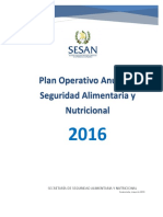 Programa de Seguridad Alimentaria y Nutricional