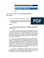 Resposta Caso Pratico Analise Economica Do Direito