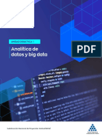 Unidad 1. Analitica de Datos y Big Data