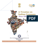 A Treatise On Indian Censuses Since 1981