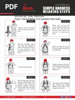 How To Wear A Safety Harness in English & Hindi