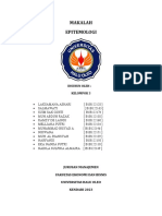 Makalah Filsafat Kelompok 3 Epistemologi