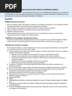 Convocatoria de Becas 2023 Rodolfo Rodríguez Arnold