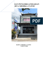 Pedoman Pengorganisasian Barta Medical Clinic (V)