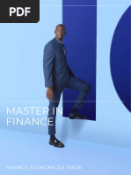 Master in Finance