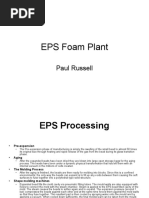 EPS Foam Plant