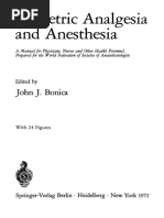 Obstetric Analgesia and Anesthesia: John J. Bonica