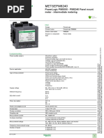 PowerLogic - 0.2S Class - 256 Samples Per Cycle