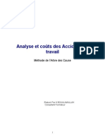 Analyse Et Coût Des Accidents de Travail