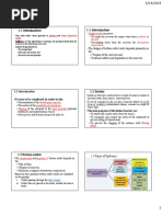 Factors To Be Considered in Outlet Works