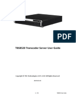 tbs8520 User Guide