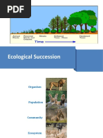 Lec 7, 8 - Ecological Succession