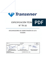 ET-TR-16-1 - Descargadores de Sobretensión de Alta Tensión