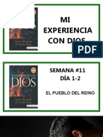 22 Mi Experiencia Con Dios