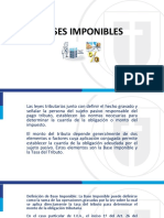 3 Bases Imponibles, Débito y Crédito Fiscal