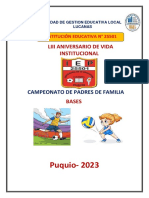 Campeonato Inter Comités de Aula