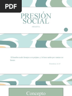 Presion Social