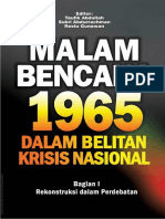 Malam Bencana 1965 Dalam Belitan Krisis Nasional Bagian 1