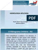 Aula - Hidrograma Unitário - 2014