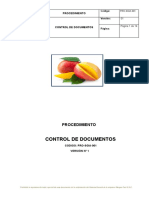 Pro-Sgia-001 Control de Documentos