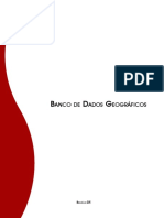 Banco de Dados Geograficos