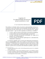 Proceso Penal Mexicano Epistemologia